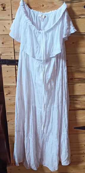 Michael Kors halter tiered maxi dress - Picture 5 of 5